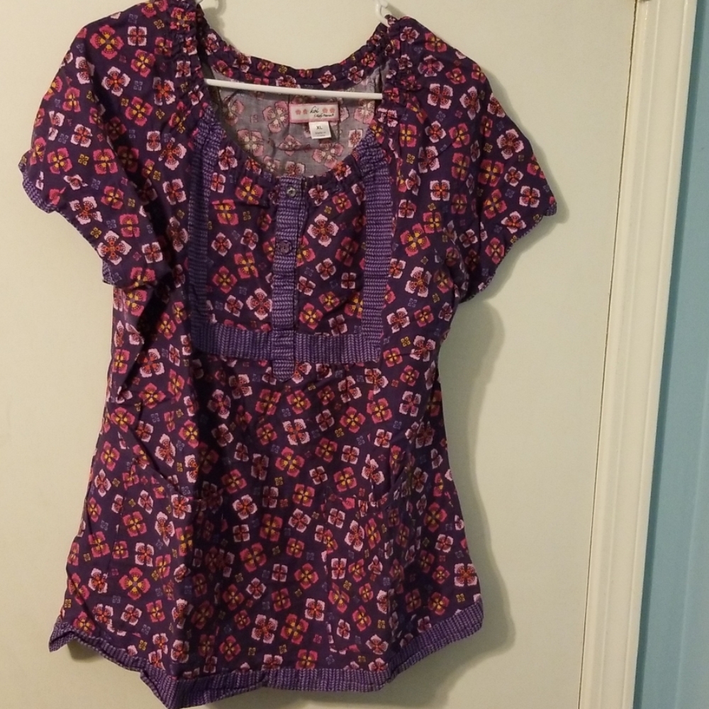 Koi scrub top 4